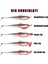 125MM-ALTIN Tarzı 75MM 2.2g Sealurer Oft Balıkçılık Cazibesi Levrek Yapay Yem Silikon Solucan Shad Swimbait Jig Kafa Olta Takımı Balıkçılık Yumuşak Yem (Yurt Dışından) 5