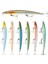 M Tarzı Opular Minnow Balıkçılık Cazibesi 13 cm 15G Yüzen Sert Wobbler Crankbait 3D Gözler Yapay Yem Alabalık Pike Sazan Balıkçılık (Yurt Dışından) 2