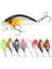 No.8 Stili Minnow Balıkçılık Cazibesi G Topwater Sert Yem Wobbler Jig Bait Crankbait Sazan Çizgili Levrek Pesca Olta Takımı Swimbait (Yurt Dışından) 2