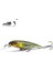 K Tarzı 60MM 5g Lthtug Pesca Sert Balıkçılık Cazibesi Gg Yavaş Batan Minnow Balıkçılık Wobbler Isca Bas Levrek Pike Için Yapay Yemler (Yurt Dışından) 2