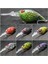 C770X68 Stili Wlure 6cm 5g Derin Dalış Sıkı Wobble Balıkçılık Cazibesi Tatlı Su Sert Yem Yüzen Jerkbait 8 # Hooks Böcek Yemi Crankbait C770 (Yurt Dışından) 2