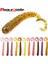 D Stili Lot Döner Solucanlar Yumuşak Balıkçılık Lures 6.5cm 1.3g Jig Wobblers Bas Karides Balık Kokusu Silikon Yapay Yem Pesca Mücadelesi (Yurt Dışından) 2