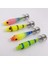 No.3 Tarzı 7cm 4g 2 Adet * 7cmg Aydınlık Uv Üfleme Tüp Ahtapot Jig Kanca Ahşap Karides Yem Bazuka Kalamar Kanca Bez Rulo Deniz Balıkçılık Patlama Kanca (Yurt Dışından) 2