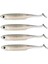 Gri Tarzı 75MM 2.2g Sealurer Oft Balıkçılık Cazibesi Levrek Yapay Yem Silikon Solucan Shad Swimbait Jig Kafa Olta Takımı Balıkçılık Yumuşak Yem (Yurt Dışından) 1