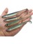 Gri Tarzı 75MM 2.2g Sealurer Oft Balıkçılık Cazibesi Levrek Yapay Yem Silikon Solucan Shad Swimbait Jig Kafa Olta Takımı Balıkçılık Yumuşak Yem (Yurt Dışından) 2