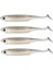 Gri Tarzı 75MM 2.2g Sealurer Oft Balıkçılık Cazibesi Levrek Yapay Yem Silikon Solucan Shad Swimbait Jig Kafa Olta Takımı Balıkçılık Yumuşak Yem (Yurt Dışından) 4