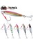 No.5 Tarzı 50MM 15G Runcl Balıkçılık Cazibesi Jig Lures 10G 15G 20G Metal Wobbler Yapay Kaşık Kış Ürünleri Balıkçılık Ahtapot Jig Sert Buz Yemi Shad (Yurt Dışından) 2