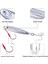 No.5 Tarzı 50MM 15G Runcl Balıkçılık Cazibesi Jig Lures 10G 15G 20G Metal Wobbler Yapay Kaşık Kış Ürünleri Balıkçılık Ahtapot Jig Sert Buz Yemi Shad (Yurt Dışından) 4