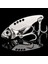 H Tarzı 10G 1 Adet Metal Vıb Lures Güçlü Canlı Titreşimler Kaşık Yem Balıkçılık Cazibesi Bas Yapay Sert Yem Ağustosböceği Böcek Cazibesi 3D Gözler (Yurt Dışından) 1