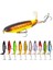 Kırmızı Stil 35G 1 Adet Whopper Popper Balıkçılık Cazibesi 13GGG Crankbaits Balıkçılık Cazibeleri Balıkçılık Için Yapay Yem Yüzen Wobblers Pike Mücadele (Yurt Dışından) 3