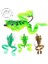 Renk 2 Stili Et 6cm 5.2g Kauçuk Kurbağa Yumuşak Yem Balıkçılık Lures Seti Deniz Balıkçılığı Plastik Kancalı Balık Sazan Olta Takımı (Yurt Dışından) 2