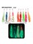 JIG25-GLOW Tarzı 40G Bottomku Kalamar Ahtapot Cazibesi Metal Yavaş Jig Kafa Etek Kanca 40G60G80G Batan Tuzlu Su Balıkçılık Marlin Cazibesi Sert Yem (Yurt Dışından) 5