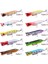 B2 Stili M 11G 6 # Kanca Pesca Yapay Yem Peche Olta Takımı Üst Su Levrek Popper Cazibesi Balıkçılık Wobbler Crankbait (Yurt Dışından) 3