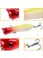 B2 Stili M 11G 6 # Kanca Pesca Yapay Yem Peche Olta Takımı Üst Su Levrek Popper Cazibesi Balıkçılık Wobbler Crankbait (Yurt Dışından) 5
