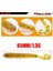 G Tarzı Lot Döner Solucanlar Yumuşak Balıkçılık Lures 6.5cm 1.3g Jig Wobblers Bas Karides Balık Kokusu Silikon Yapay Yem Pesca Mücadelesi (Yurt Dışından) 3