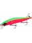 No.15 Tarzı 1 Adet Minnow Balıkçılık Cazibesi 11.5 cm 14G Yüzen Sert Yapay Yem 3D Gözler Bas Pike Crankbait Wobblers Sazan Olta Takımı (Yurt Dışından) 2