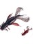 No.2 Tarzı 5pcslot Yumuşak Yem 11CM 12G Çift Taraflı Stil Balıkçılık Lures Derin ve Sığ Sular Için Mükemmel Yaratık Balık Cazibesi (Yurt Dışından) 1