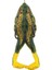 Koyu Yeşil Sarı Stil 8.4g 80MM Kurbağa Yumuşak Yem Cazibesi Olta Takımı Ağırlıkları G Döner Silikon Çift Kancalı Yem Yüzer Topwater Yemleri Pesca Turna Balığı (Yurt Dışından) 1