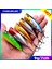 5 Adet 12.5g Kırmızı Kafa Stili G 7cm Popper Balıkçılık Lures Yapay Yem Wobblers Olta Takımı Cazibesi Seti Sazan Balıkçılık Aksesuarları Araçları Alabalık Bas Için (Yurt Dışından) 2