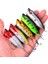 5 Adet 12.5g Kırmızı Kafa Stili G 7cm Popper Balıkçılık Lures Yapay Yem Wobblers Olta Takımı Cazibesi Seti Sazan Balıkçılık Aksesuarları Araçları Alabalık Bas Için (Yurt Dışından) 4