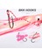 JIG25-GLOW Tarzı 60G Bottomku Kalamar Ahtapot Cazibesi Metal Yavaş Jig Kafa Etek Kanca 40G60G80G Batan Tuzlu Su Balıkçılık Marlin Cazibesi Sert Yem (Yurt Dışından) 3