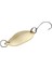 B 2 Adet Tarzı G Alabalık Kaşıkları Pirinç Balıkçılık Kaşıkları Pesca Mikro Metal Lures Alan Alabalık Balıkçılığı Ultra Hafif Olta Takımı Altın Gümüş Rengi (Yurt Dışından) 1