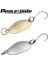B 2 Adet Tarzı G Alabalık Kaşıkları Pirinç Balıkçılık Kaşıkları Pesca Mikro Metal Lures Alan Alabalık Balıkçılığı Ultra Hafif Olta Takımı Altın Gümüş Rengi (Yurt Dışından) 2