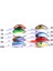 CB043 5 Stili Hengjıa 12G 9cm Balıkçılık Lures Kaya Krank Yem Crankbait Minnow Bas Tiz Kancalar Yüzmek Sert Cazibesi Yemler Wobbler Uzun Büyük Dil (Yurt Dışından) 4