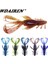 C Stili Rip Şekilli Silikon Yumuşak Yem 10CG Crankbait Balıkçılık Cazibesi Jig Wobblers Levrek Yapay Çılgın Sineklik Salıncak Baits (Yurt Dışından) 2