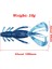 C Stili Rip Şekilli Silikon Yumuşak Yem 10CG Crankbait Balıkçılık Cazibesi Jig Wobblers Levrek Yapay Çılgın Sineklik Salıncak Baits (Yurt Dışından) 3