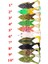 Turkuaz Tarzı 8.4g 80MM Kurbağa Yumuşak Yem Cazibesi Olta Takımı Ağırlıkları G Döner Silikon Çift Kancalı Yem Yüzer Topwater Yemleri Pesca Turna Balığı (Yurt Dışından) 3
