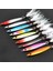 Gökkuşağı Tarzı 15G 9 Renk Metal Vıb Lures G Güçlü Canlı Titreşimler Kaşık Cazibesi Balıkçılık Yemi Bas Yapay Sert Yem 3D Gözler (Yurt Dışından) 2