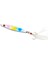 Gökkuşağı Tarzı 15G 9 Renk Metal Vıb Lures G Güçlü Canlı Titreşimler Kaşık Cazibesi Balıkçılık Yemi Bas Yapay Sert Yem 3D Gözler (Yurt Dışından) 3