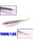 D Stili 70MM 1.8g Lot Kauçuk Solucan Yumuşak Yem Shad Wobblers G Balıkçılık Cazibesi Swimbait Olta Takımı Yapay Silikon Bas Sazan Yemleri (Yurt Dışından) 3