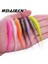 D Stili 70MM 1.8g Lot Kauçuk Solucan Yumuşak Yem Shad Wobblers G Balıkçılık Cazibesi Swimbait Olta Takımı Yapay Silikon Bas Sazan Yemleri (Yurt Dışından) 5
