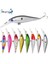 No.2 Tarzı 1 Adet Li Lazer Minnow Balıkçılık Cazibesi 9.4g 10 cm Sert Crankbait Wobblers Yapay Yüzer Jerkbait Trolling Bas Isca Sazan (Yurt Dışından) 2
