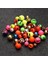Gümüş Tarzı 3.0mm Çok Renkli Balıkçılık Oluklu Tungsten Boncuklar Güzel Tasarımlı Alaşım Sinek Bağlama Malzemesi Dayanıklı Balıkçılık Aracı (Yurt Dışından) 5