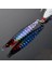 Kırmızı Siyah Stil 10G 9 Renk Metal Vıb Lures G Güçlü Canlı Titreşimler Kaşık Cazibesi Balıkçılık Yemi Bas Yapay Sert Yem 3D Gözler (Yurt Dışından) 1