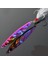 Pembe Stil 7g 9 Renk Metal Vıb Lures G Güçlü Canlı Titreşimler Kaşık Cazibesi Balıkçılık Yemi Bas Yapay Sert Yem 3D Gözler (Yurt Dışından) 1