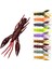 No.7 Tarzı 4pcslot Curl Solucan Yumuşak Yem G Jig Wobbler Yapay Karides Kokusu Tuz Kauçuk Bas Balıkçılık Cazibesi Swimbait 9 Renkler (Yurt Dışından) 2