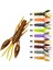 No.7 Tarzı 4pcslot Curl Solucan Yumuşak Yem G Jig Wobbler Yapay Karides Kokusu Tuz Kauçuk Bas Balıkçılık Cazibesi Swimbait 9 Renkler (Yurt Dışından) 5