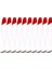 Kırmızı Beyaz Stil 5.5cm Oft Cazibesi 5.cm Silikon Swimbaits Isca Yapay Solucan Yumuşak Yem Balık Wobblers Bas Sazan Uçan Balıkçılık Cazibesi T Kuyruk (Yurt Dışından) 3