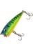 No.1 Tarzı 1 Adet Popper Balıkçılık Cazibesi 6cm.5g Sert Yem Yapay Topwater Bas Alabalık Pike Wobbler Olta Takımı 2 Tiz Kanca ile (Yurt Dışından) 5