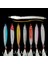 No.6 Tarzı 15G G Jig Sert Parladı G Yem Tüy Metal Jigger Balıkçılık Cazibesi Bas Kancası Renkli Crankbait Jig Uzun Batan (Yurt Dışından) 5