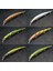 M672X84 Stili Wlure 12.7cg Uzun ve Ince Koşu Boncukları Altta 3 Kanca Sıkı Eylem Jerkbait Yavaş Yüzen Minnow Balıkçılık Cazibesi M672 (Yurt Dışından) 5
