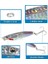 Gümüş Tarzı 65MM 25G Jig Balıkçılık Yemleri Ağırlıklar G Balık Yemi Jig Cazibesi Balıkçılık Jigleri Metal Jig Bas Seti Pesca Tuzlu Su Yemleri Isca Yapay (Yurt Dışından) 5