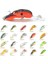 Tlg Shop C569X11 Stili Wlure 10G 9cm Kerevit Böcek Yemi Derin Su Crankbait Suda Sıkı Eylem Opp Ambalaj C569 ile 2 #6 Tiz Kanca (Yurt Dışından) 3