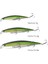 Gökkuşağı Alabalığı Tarzı 15CM Topwater Runcl cm Wobbler 3D Gözler Balıkçılık Cazibesi Minnow Aritificial Sert Yem Crankbait Yüzer Kış Olta Takımı (Yurt Dışından) 4