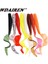 G Tarzı 5 Adet Solucan Kuyruk Yumuşak Yem Jig Wobblers 8 cm 4.3g Balık Kokusu Tuz Yapay Silikon Yemler Bas Sazan Leurre Balıkçılık Lures (Yurt Dışından) 2
