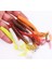 G Tarzı 5 Adet Solucan Kuyruk Yumuşak Yem Jig Wobblers 8 cm 4.3g Balık Kokusu Tuz Yapay Silikon Yemler Bas Sazan Leurre Balıkçılık Lures (Yurt Dışından) 3